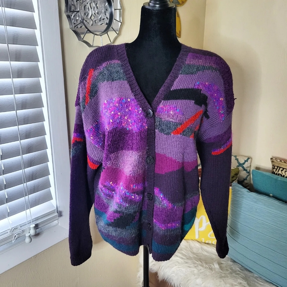 Vintage Carole Little Sweater